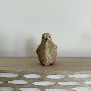 Mini Resin Sitting Chick Animal Cute Home Decor Accent